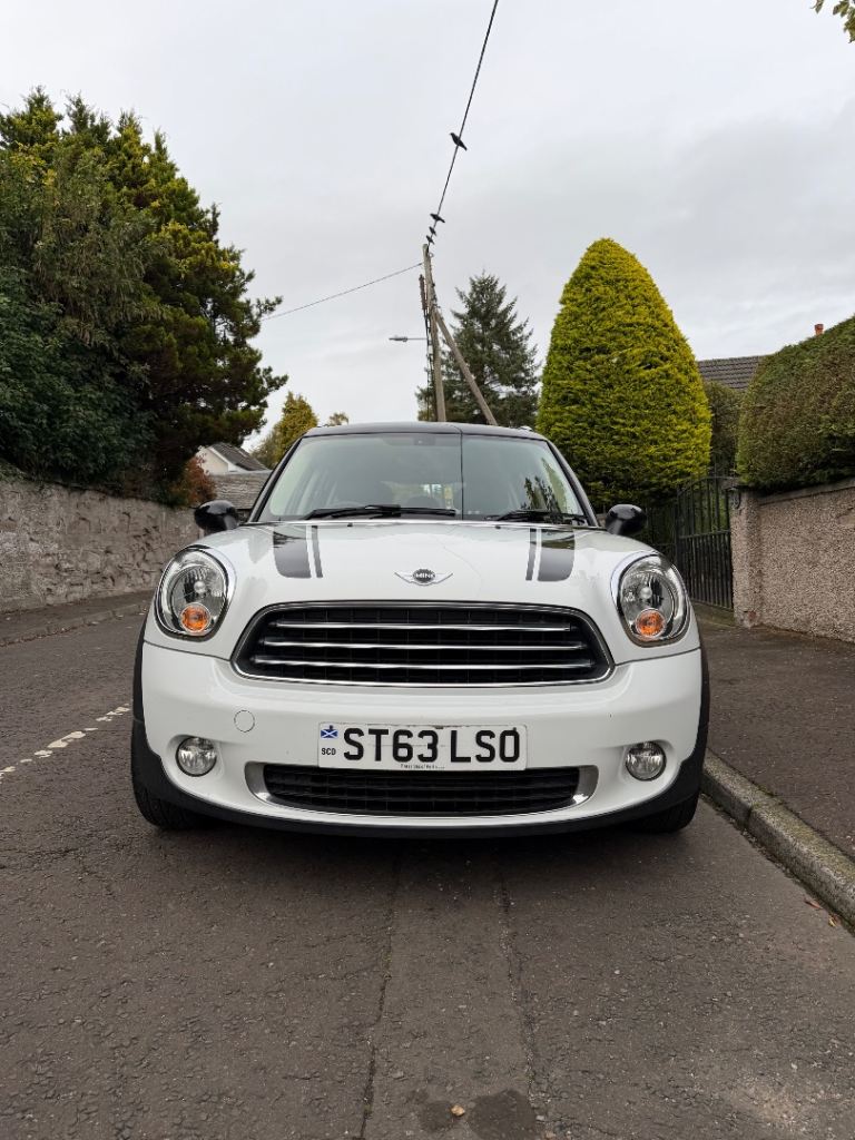 Mini, COUNTRYMAN, Hatchback, 2013, Manual, 1598 (cc), 5 doors