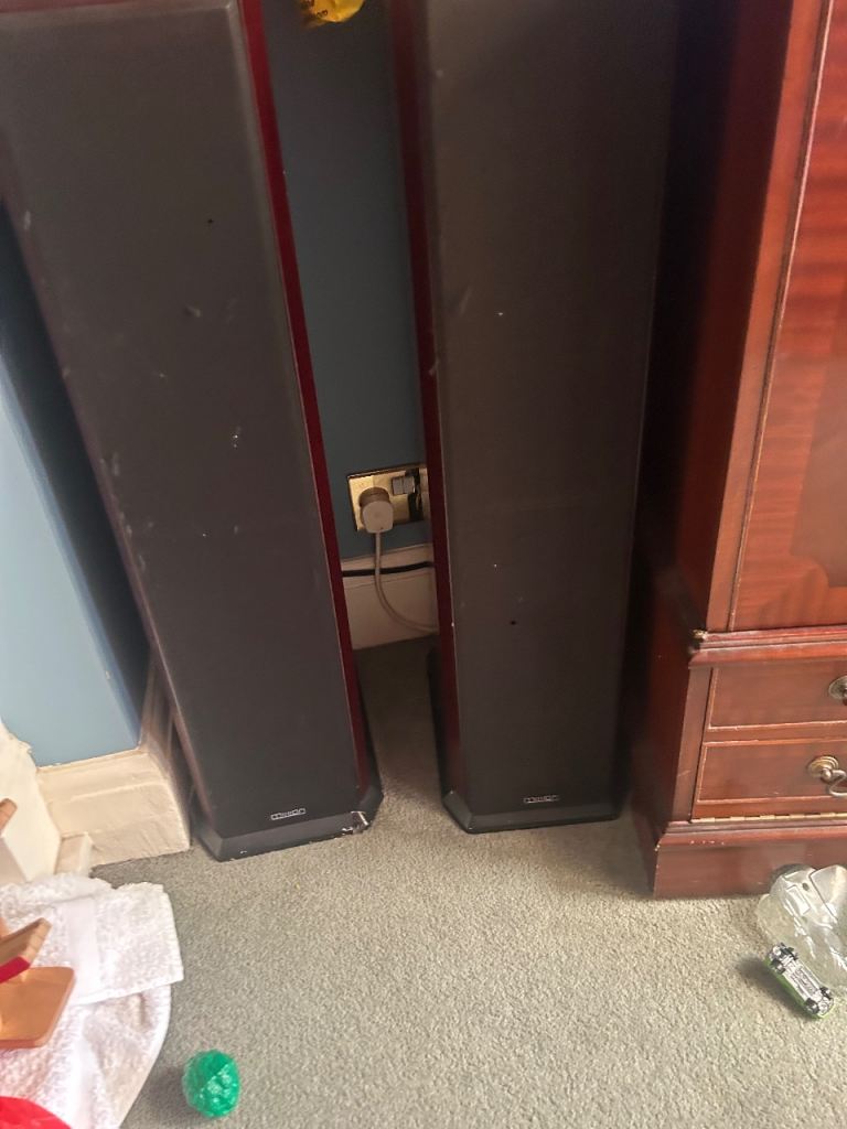 Hi fi speakers 