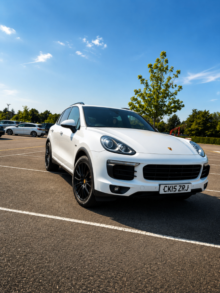 Urgent Porsche, CAYENNE, Estate, 2015, Semi-Auto, 4134 (cc), 5 doors