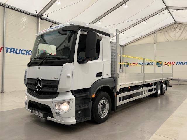 Mercedes Antos 2530 6x2 Dropside Scaffolding Truck 5 Seat