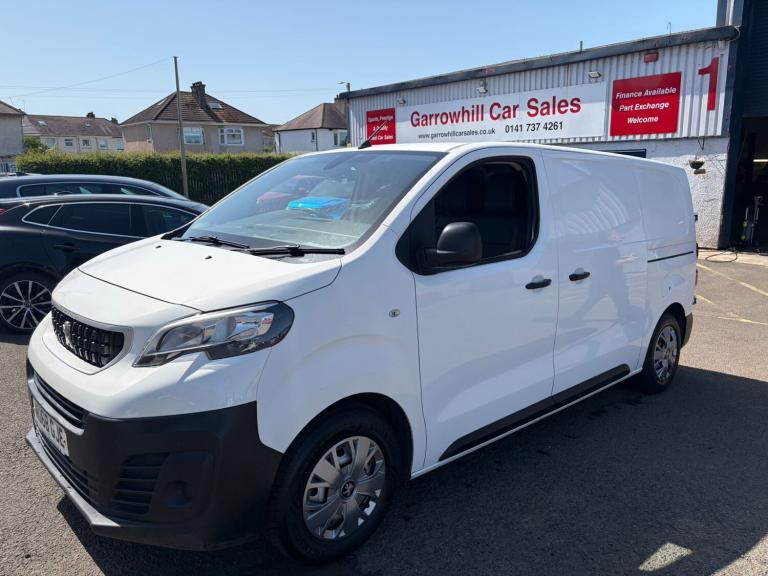 2018 Peugeot Expert 1000 1.6 BlueHDi 95 Professional Van PANEL VAN Diesel Manual