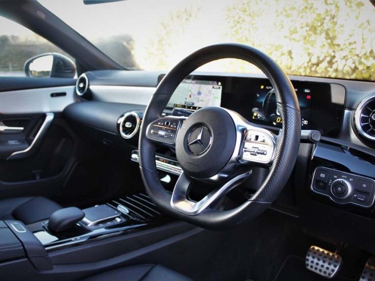 2021 Mercedes-Benz CLA CLA 200 AMG Line 4dr Tip Auto COUPE PETROL Automatic