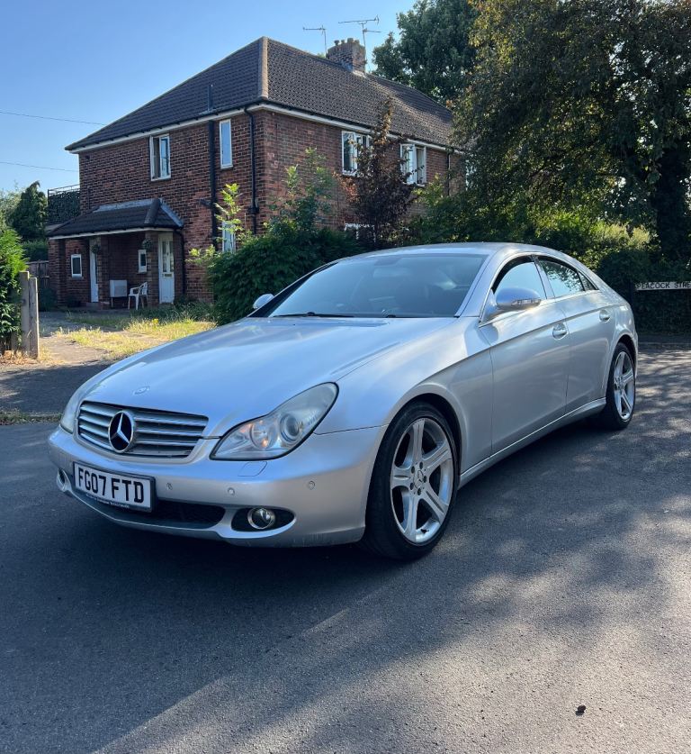 Mercedes Benz cls320 v6 126k miles 9 months mot 