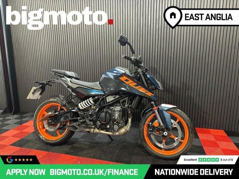 2024 74 KTM 125 DUKE 125 NAKED PETROL MANUAL X-RING EURO 5 (15 PS)