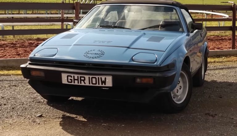 Triumph TR7 CONVERTIBLE, 1980, 1998 (cc)
