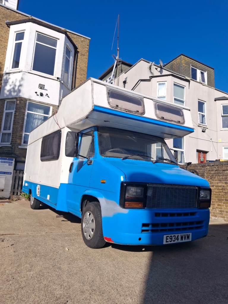 Fiat, DUCATO 1.3T, 1988, 1971 (cc) (coverted to diesel!!)