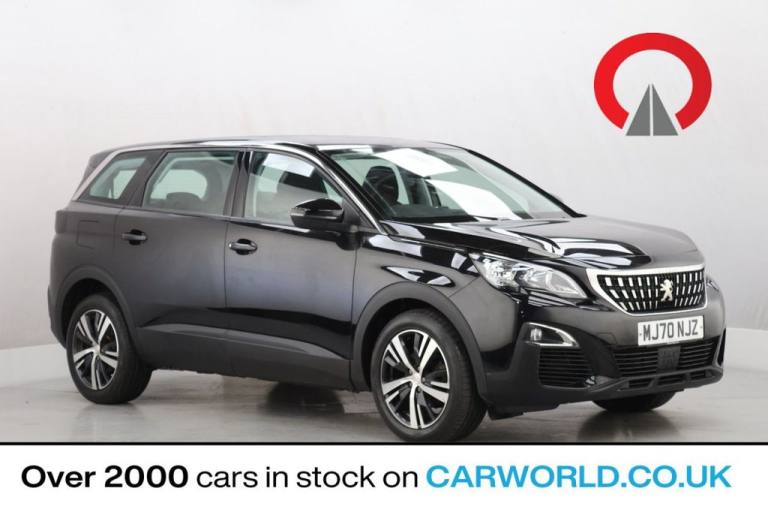 2020 Peugeot 5008 1.2 PureTech Active SUV 5dr Petrol Manual Euro 6 (s/s) (130 ps) HATCHBACK Petro...