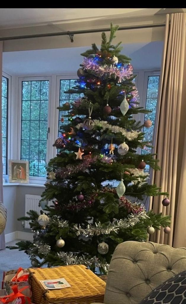 Artificial Christmas Tree – Good Condition