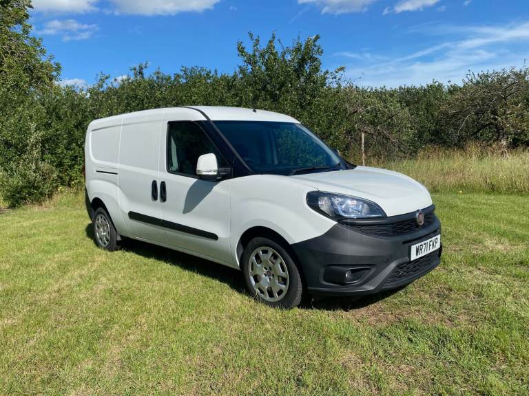 2021 71 Fiat Doblo LWB Maxi 16K Miles NO VAT peugeot partner Citreon Dispatch transit connect caddy