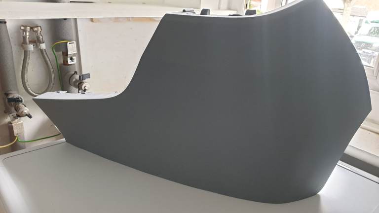 Kia stonic Bumper plastic 2018 onwards 