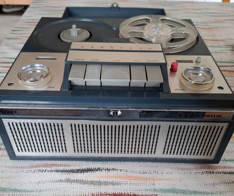 Ferguson 3224 Reel to Reel Tape recorder