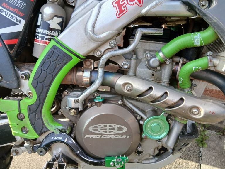 Kxf 450 2017