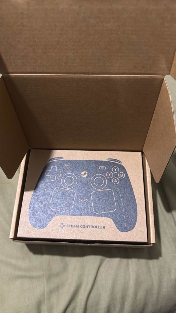 Steam Controller 2 – Brand New & Sealed
