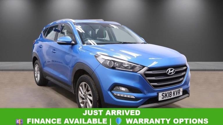 2018 Hyundai TUCSON 1.6 GDi Blue Drive SE Nav 5dr 2WD ESTATE PETROL Manual