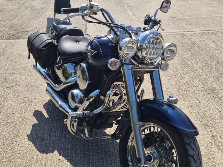 2004 KAWASAKI VN 800 B9P VULCAN INTRUDER MARAUDER CUSTOM CLASSIC CRUISER VN800