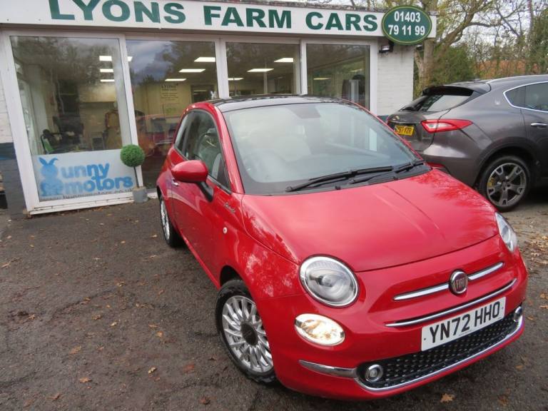 2022 72 FIAT 500 1.0 MHEV DOLCEVITA HATCHBACK 3DR PETROL MANUAL EURO 6 (S/S) (70