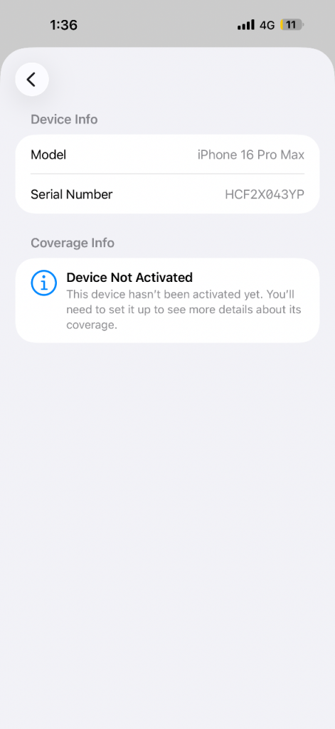 iPhone 16 Pro Max 256GB – Brand New SEALED – Apple Replacement – Warranty