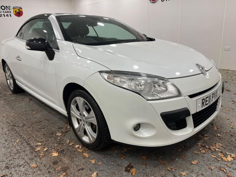 2011 Renault Megane 1.5 dCi 110 Dynamique TomTom 2dr EDC CONVERTIBLE DIESEL Automatic