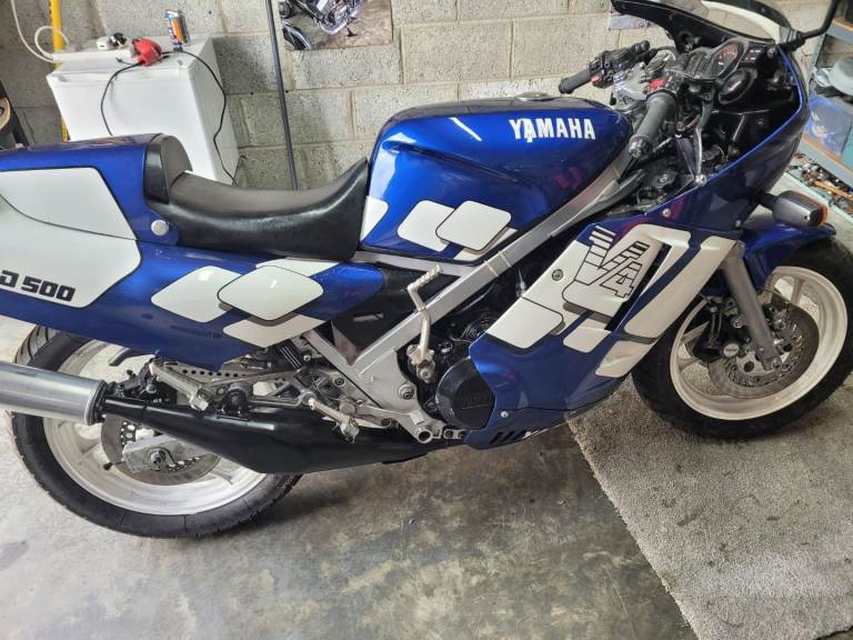Yamaha, RD 500 lc, 1985, Low owners/miles