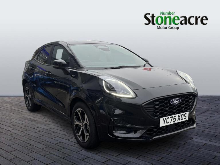 2025 Ford Puma 1.0 EcoBoost Hybrid mHEV ST-Line 5dr HATCHBACK PETROL Manual