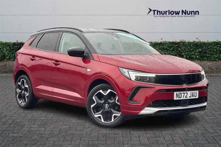 2022 Vauxhall Grandland 1.2 Turbo Ultimate 5dr HATCHBACK PETROL Manual
