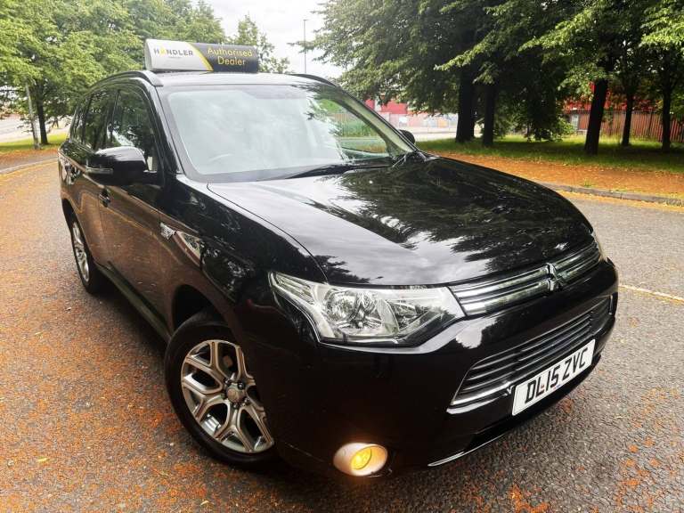 2015 Mitsubishi Outlander 2.0 PHEV GX3h 5dr Auto ESTATE Petrol Parallel Phev Automatic