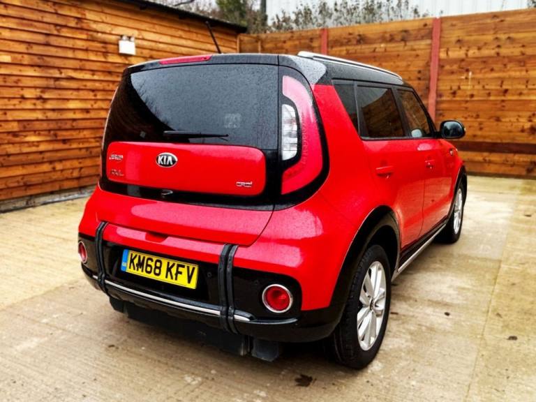 2018 Kia Soul 3 Seat Auto Wheelchair Accessible Disabled Access Vehicle WAV MPV Diesel Automatic