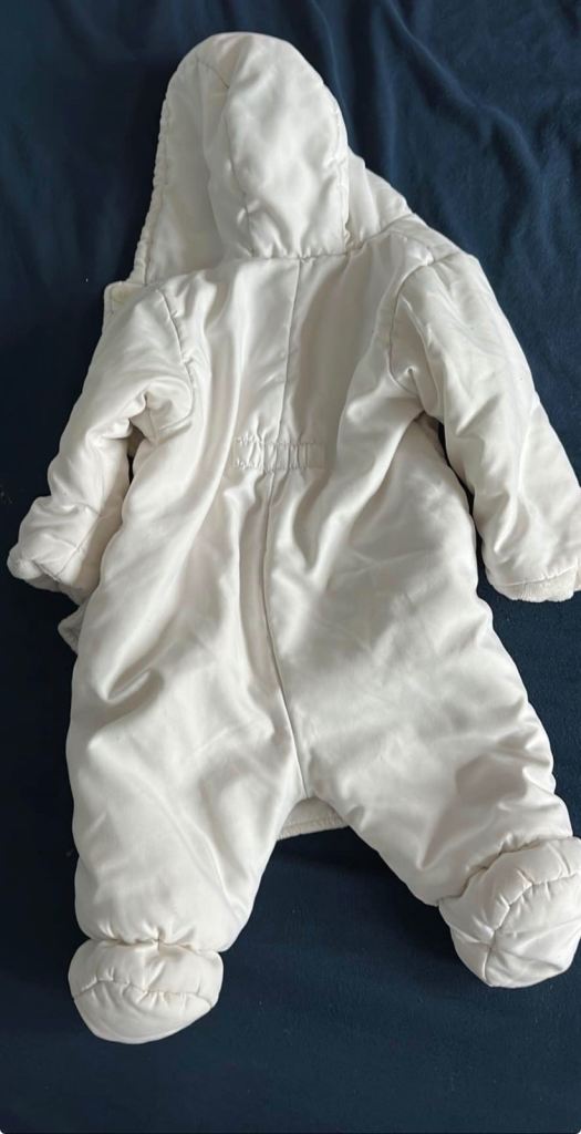 John Lewis baby snow suit 
