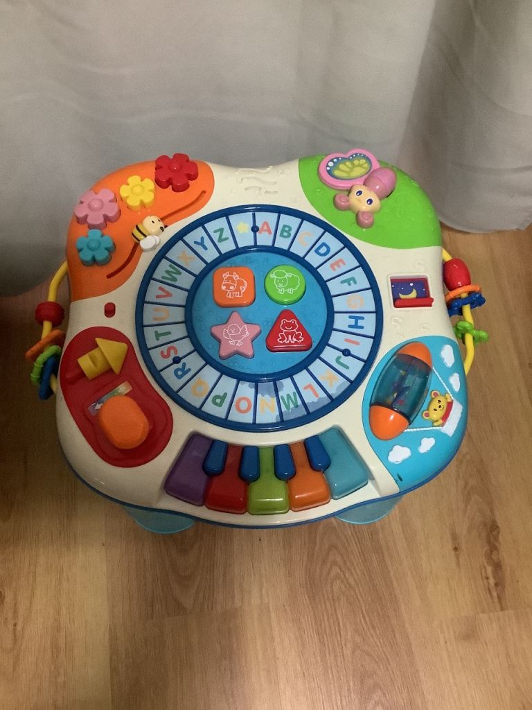 Preschool Activities Table