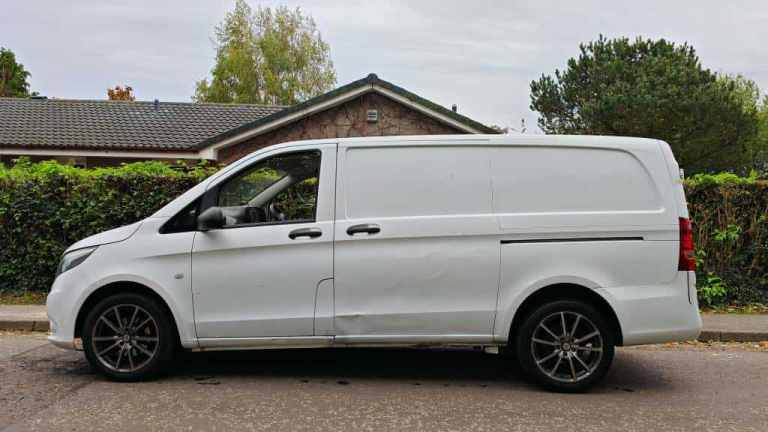 Mercedes Vito MERCEDES-BENZ VITO 111 CDI (2016) 50mpg MOT 27 Nov 2026 Cruise Control