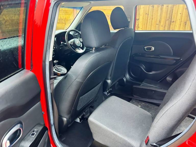 2018 Kia Soul 3 Seat Auto Wheelchair Accessible Disabled Access Vehicle WAV MPV Diesel Automatic