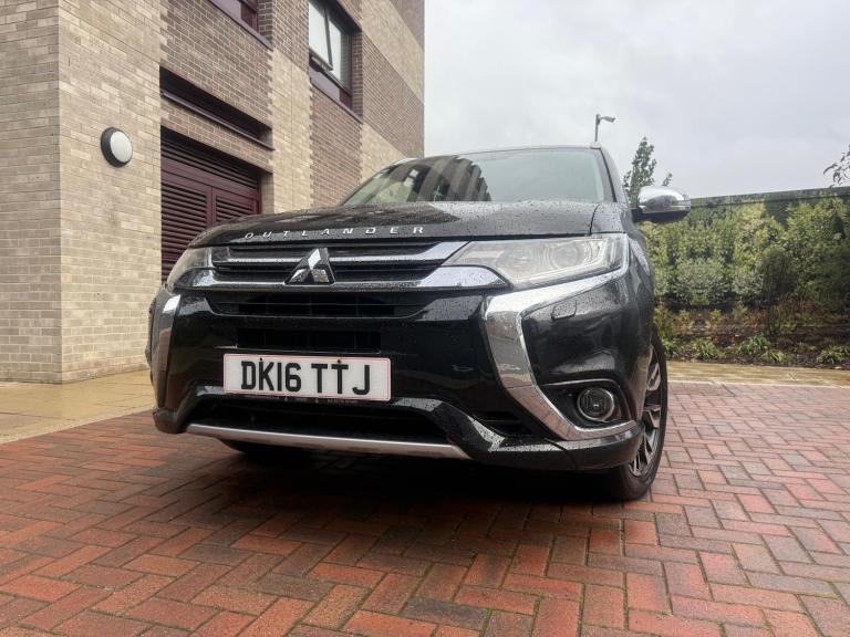 2016 Mitsubishi Outlander 2.0 12kWh GX3h+ 4Work CVT 4WD Euro 6 (s/s) 5dr PANEL VAN Petrol/Electri...