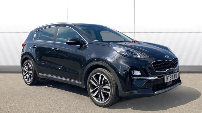 2019 Kia Sportage 1.6 CRDi 48V ISG 4 5dr DCT Auto Diesel Estate Estate Diesel Automatic