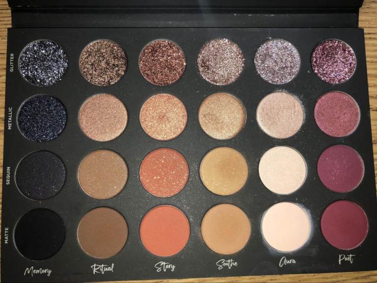 ORIGINAL Tati Beauty Eyeshadow Palette (Discontinued)