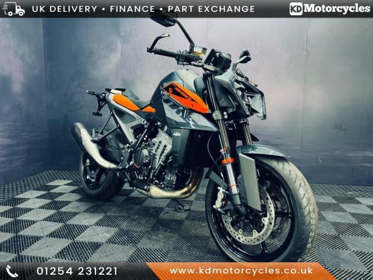 KTM 990 DUKE 2024, 0% FINANCE OPTIONS
