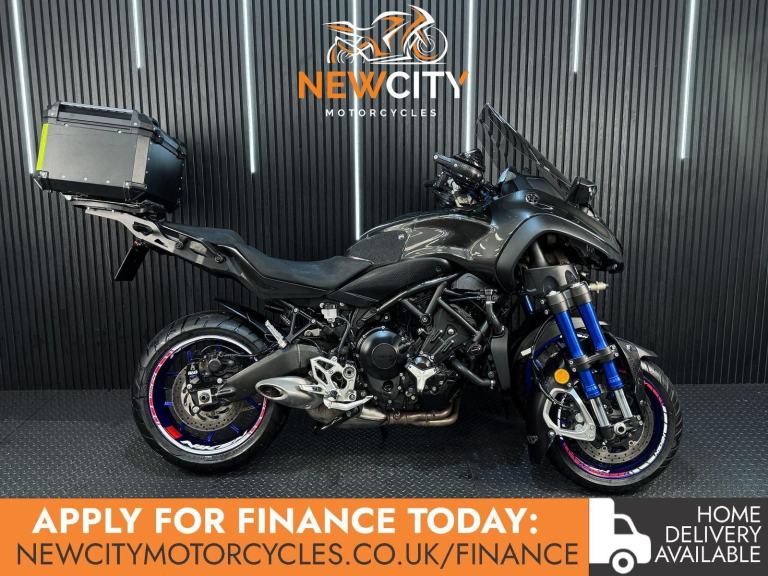 2021 Yamaha Niken 847 Euro 4