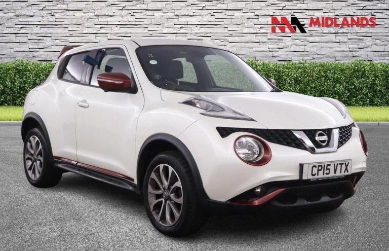 NISSAN JUKE 1.2 DIG-T Tekna Euro 6 (s/s) 5dr 2015