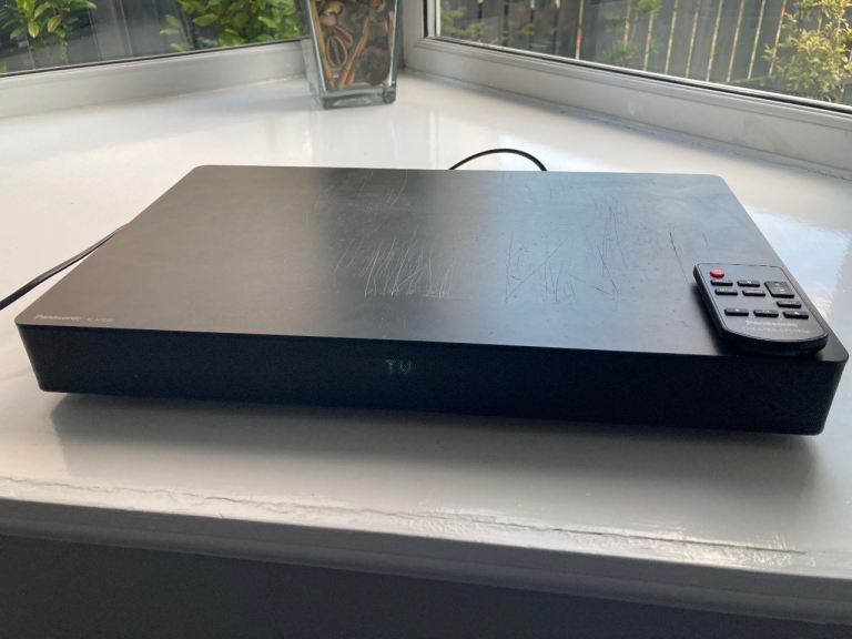 Panasonic SC-HTE80 Home Theater System Soundbar with Remote