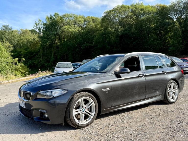 2013/63 BMW 5 SERIES F11 520d M SPORT TOURING 5DR GREY ESTATE AUTOMATIC AUTO