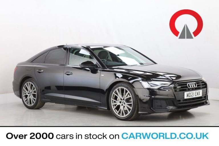 2021 Audi A6 Saloon 2.0 TDI 40 Black Edition Saloon 4dr Diesel S Tronic quattro Euro 6 (s/s) (2 S...