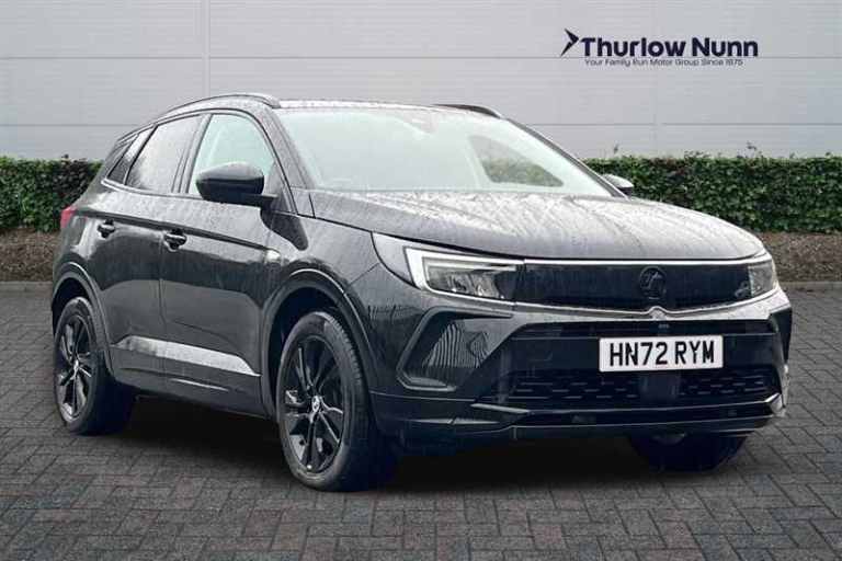 2022 Vauxhall Grandland 1.2 Turbo GS Line 5dr HATCHBACK PETROL Manual