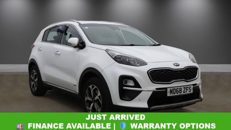 2019 Kia Sportage 1.6 GDi ISG Edition 25 5dr ESTATE PETROL/ELECTRIC Manual
