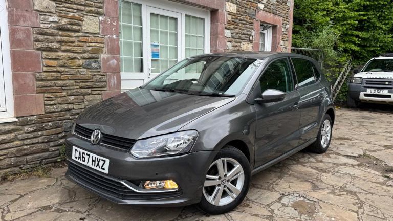 2017 Volkswagen Polo 1.0 Match Edition 5dr HATCHBACK Petrol Manual