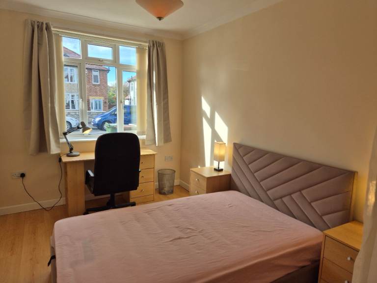 Room to let in ground floor flat shared with landlady