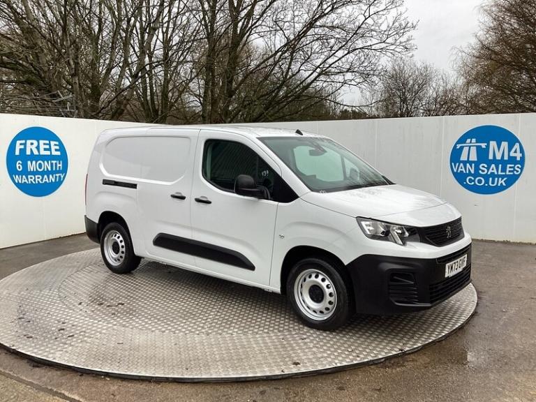 2024 Peugeot Partner BlueHDi 850 Professional Premium + Crewcab LWB A/C Euro 6 Combi Van Diesel M...