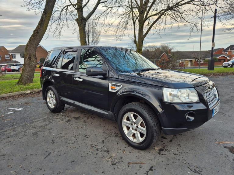 2007 Land Rover Freelander S Td4 Suv Diesel Manual