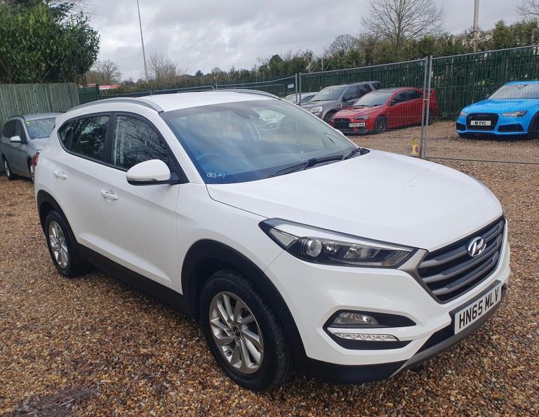 2015 Hyundai Tucson 1.7 CRDi Blue Drive SE Nav SUV 5dr Diesel Manual Euro 6