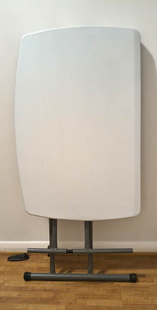 Small folding table