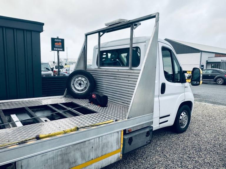 2021 Fiat Ducato 2.3 MultiJetII 35 Maxi Recovery Truck 2dr Diesel Manual M H1 Euro 6 (140 ps Car ...