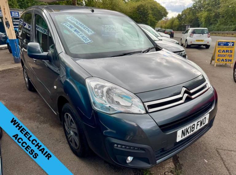2018 Citroen Berlingo Multispace 1.6 BlueHDi 100 Feel 5dr ETG6 MPV DIESEL Automatic